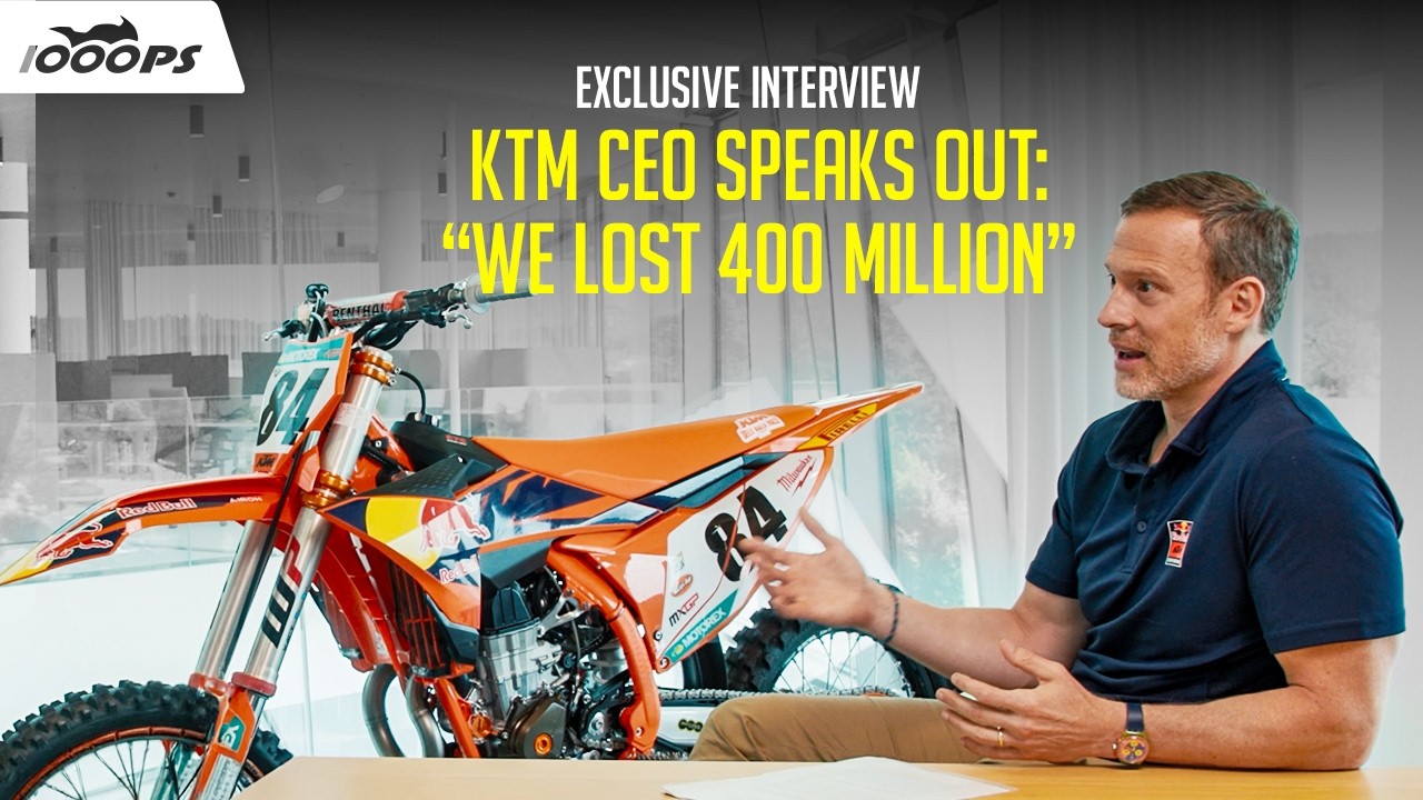 KTM&rsquo;s Crisis & Comeback&hellip; and how Bajaj came to the rescue