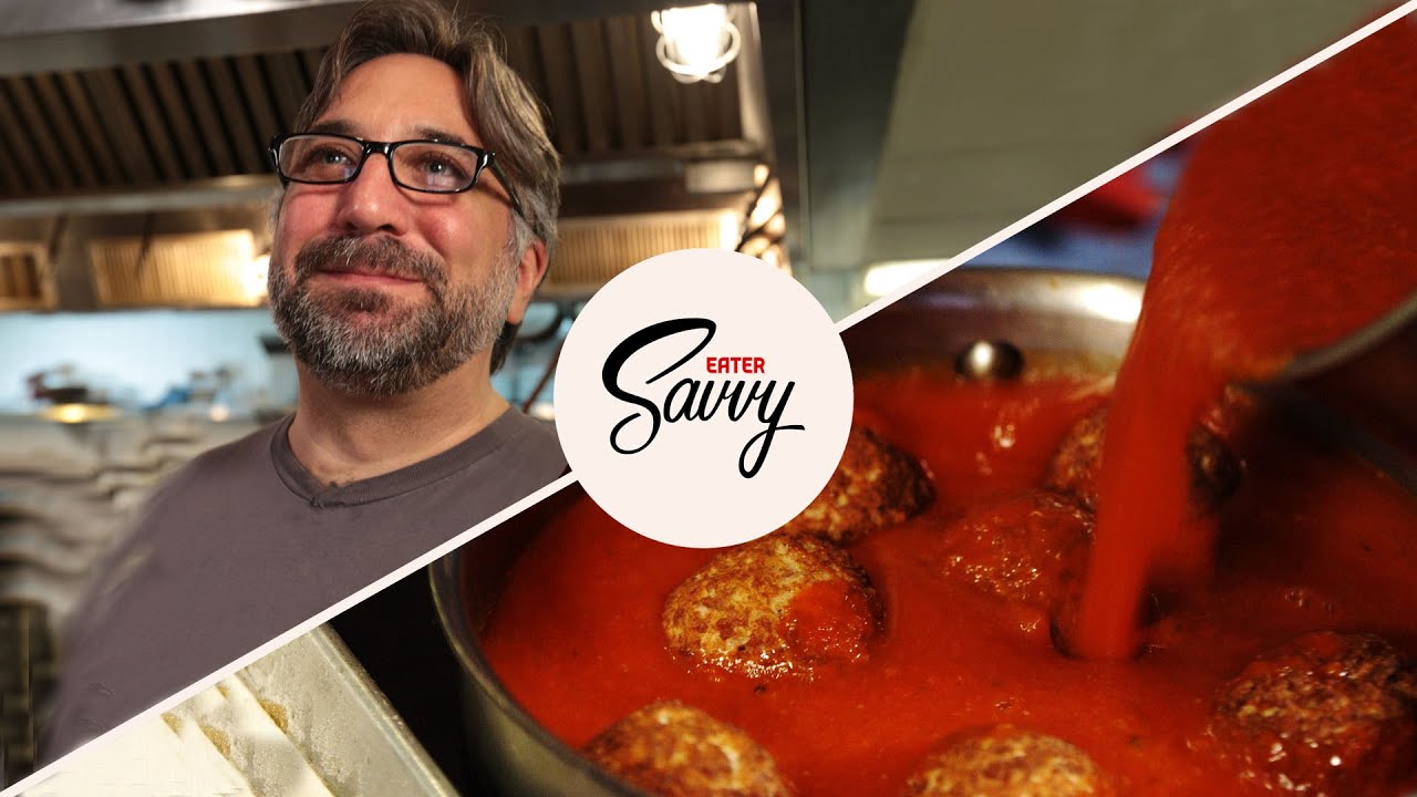 Meatballs and Sauce Like a Boss - Savvy, Ep. 23