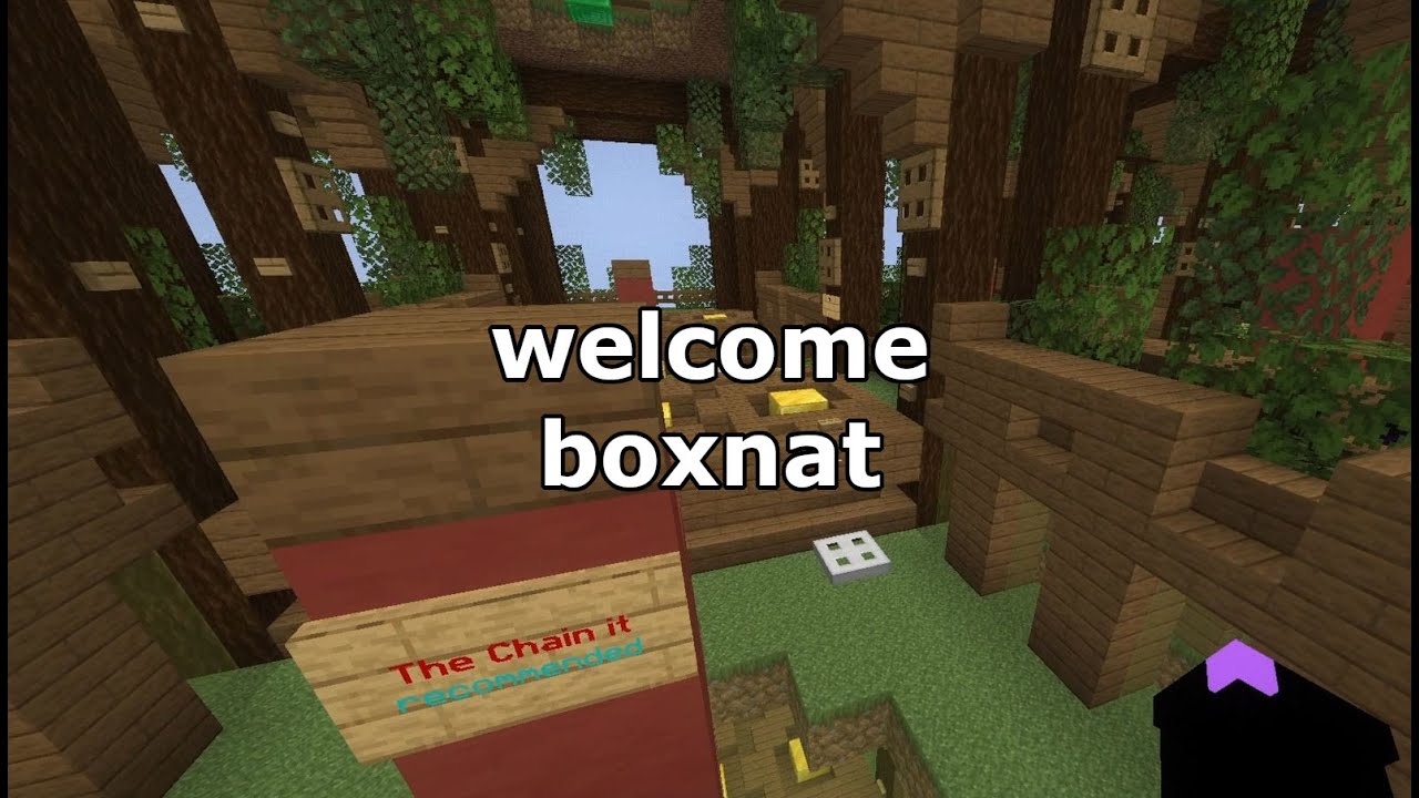Parkour At boxnat's House #1 (Garden) | Minecraft [Hypixel]