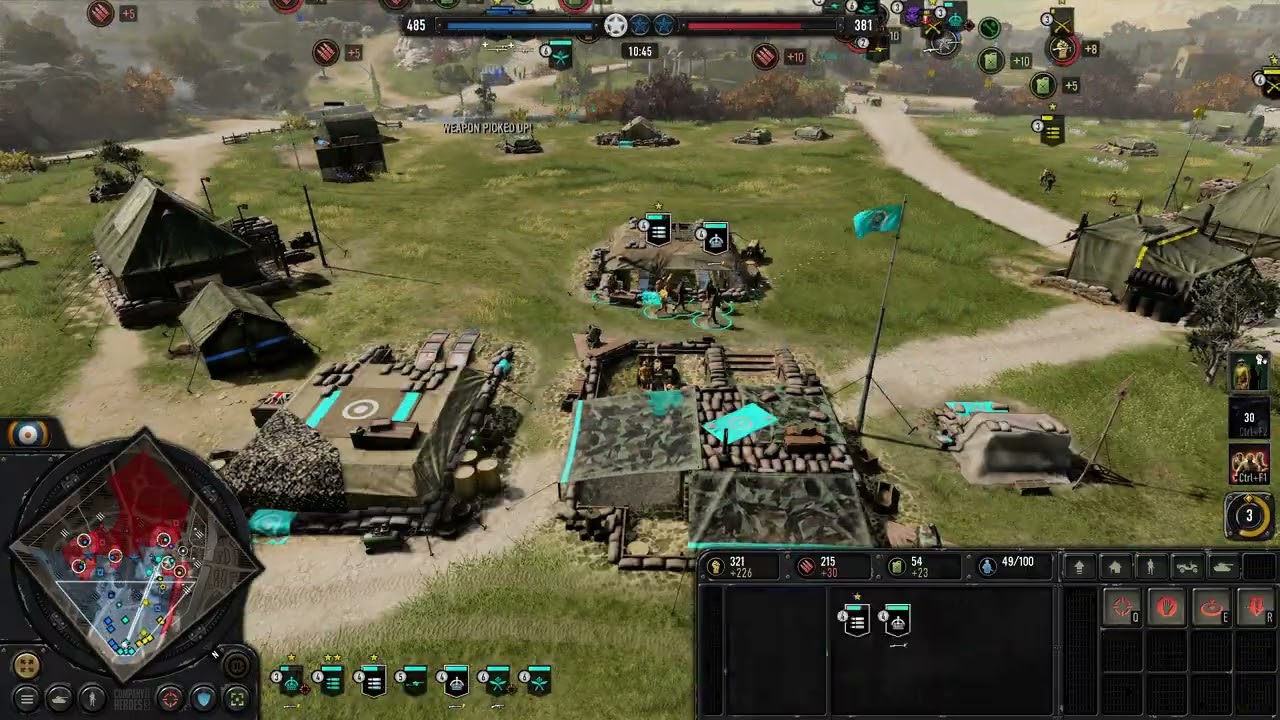 Coh3 3v3 UKF Bersa Counter