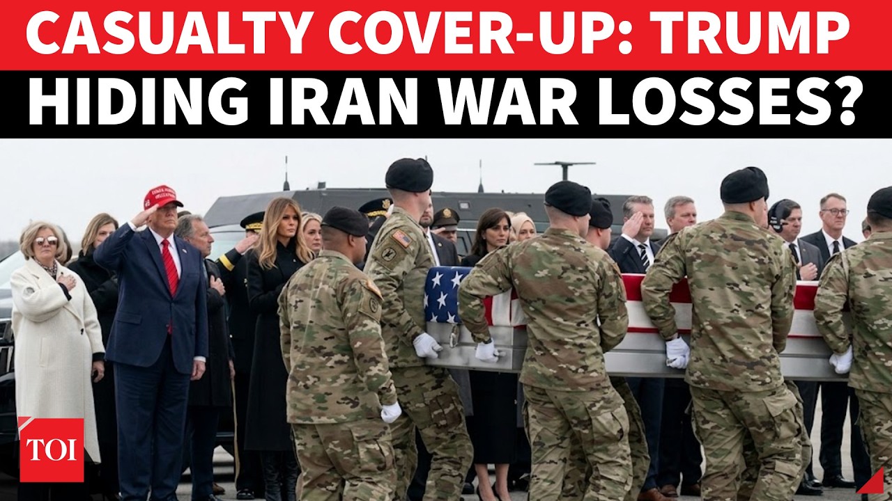 &lsquo;US Hiding Losses&hellip;&rsquo;: Pentagon &lsquo;EXPOSED&rsquo; As Missing Casualty Figures In Iran War Raise Questions