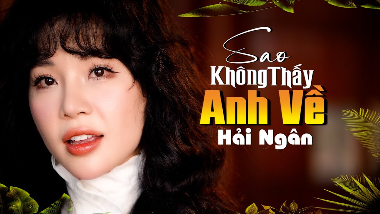 Sao Không Thấy Anh Về - Hải Ngân || Bolero Bất Hủ #haingan #bolero #nhacbolero