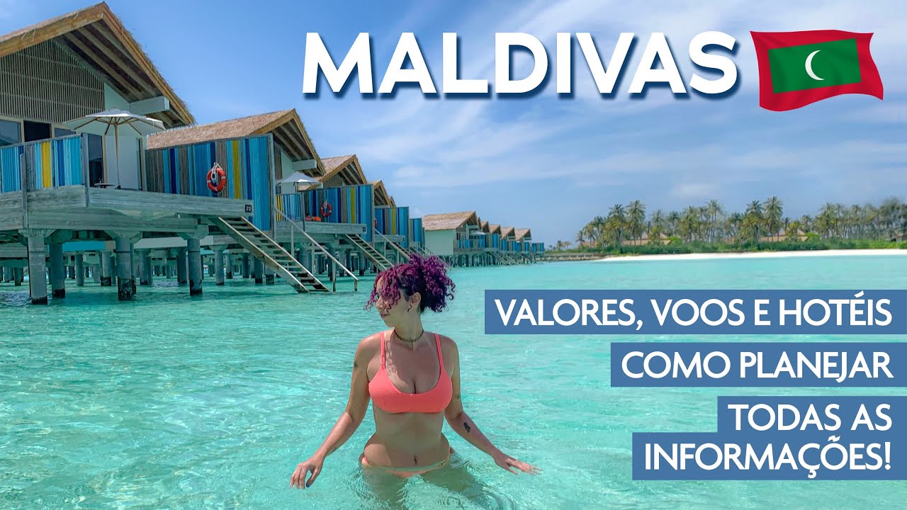 MALDIVAS 🇲🇻 QUANTO CUSTA | COMO IR | TUDO O QUE VOCÊ PRECISA SABER!
