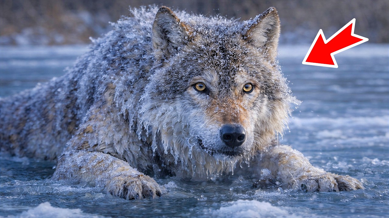 Мужчина спас умирающего волка. Но дальше произошло немыслимое!