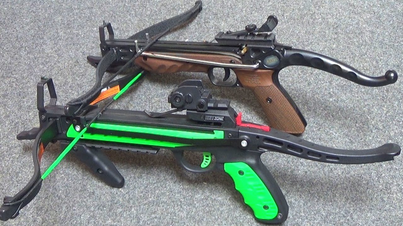 Differences between HoriZone Redback Pistol Crossbow and Cobra Pistol Crossbow