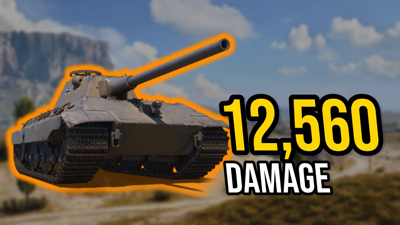 12.6K Damage: E 50 M Domination on Steppes