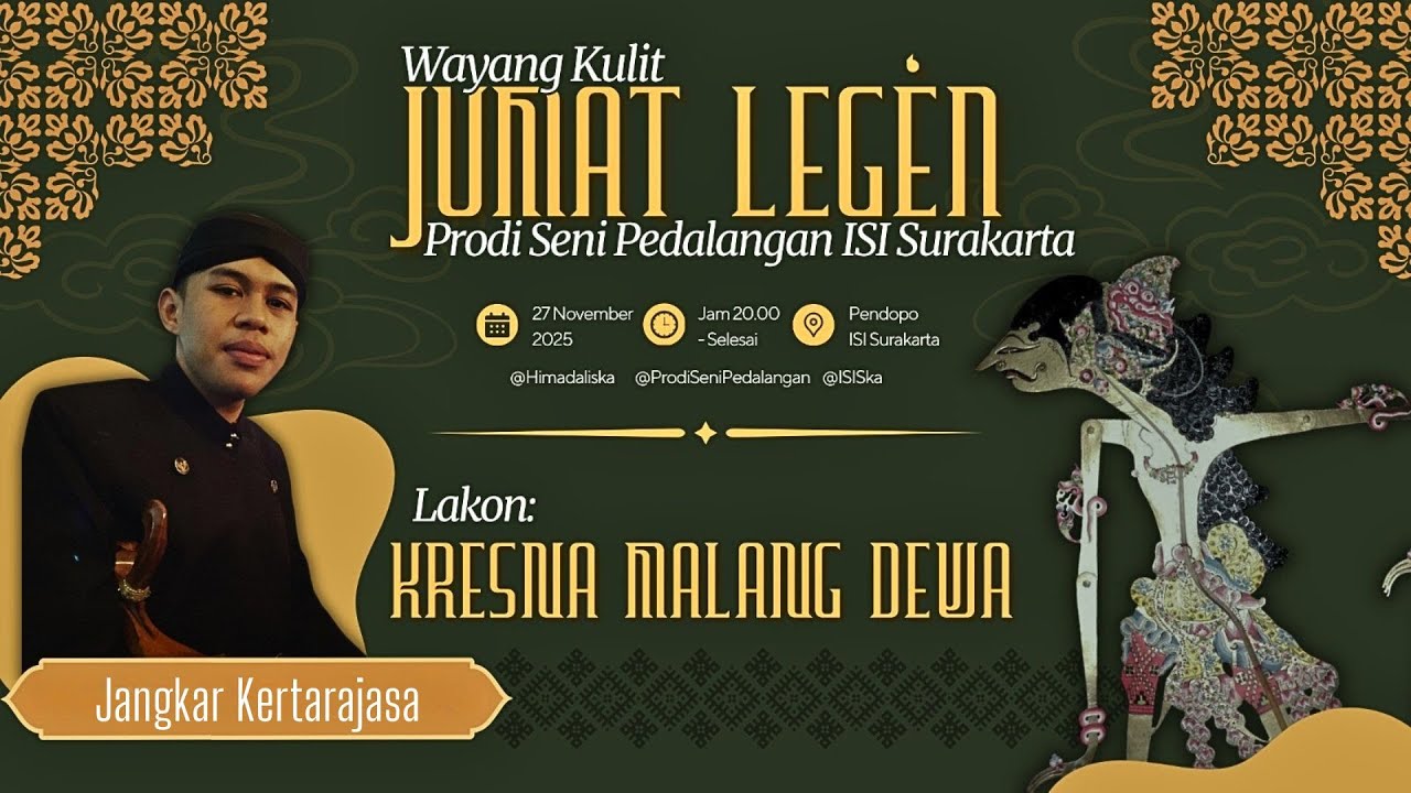 #Live Pergelaran Wayang Kulit Lakon 