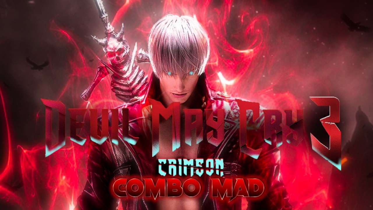 SSStylish Carnage! Devil May Cry 3 ​Crimson Mod &ndash; INSANE SSS-Rank Combos (4K 60 FPS)