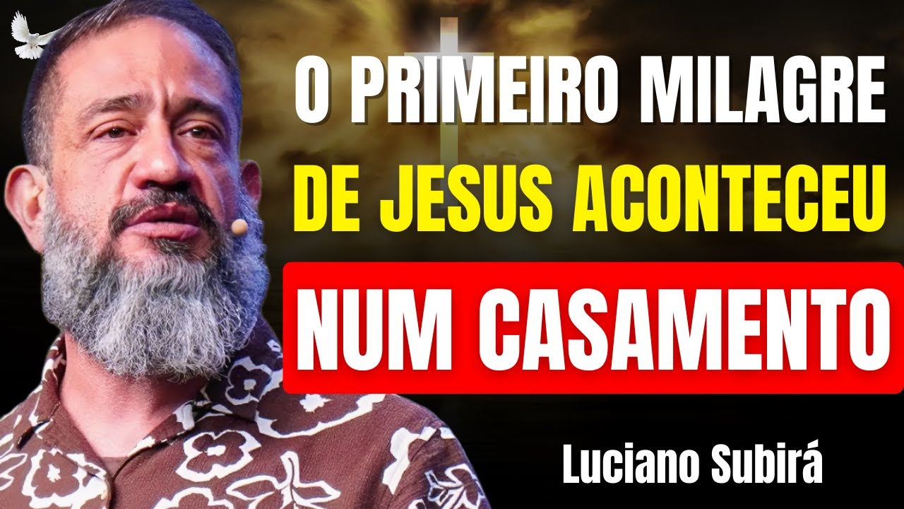 O MILAGRE QUE DEUS FAZ NO CASAMENTO | Luciano Subirá