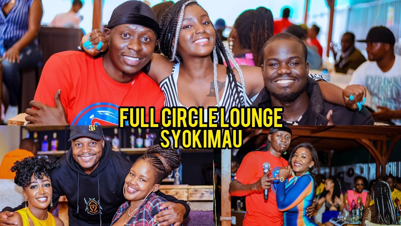 The Launching Of Full Circle Lounge In Syokimau || Mc Jalango || Mc Obinna || Khaligraph Jones