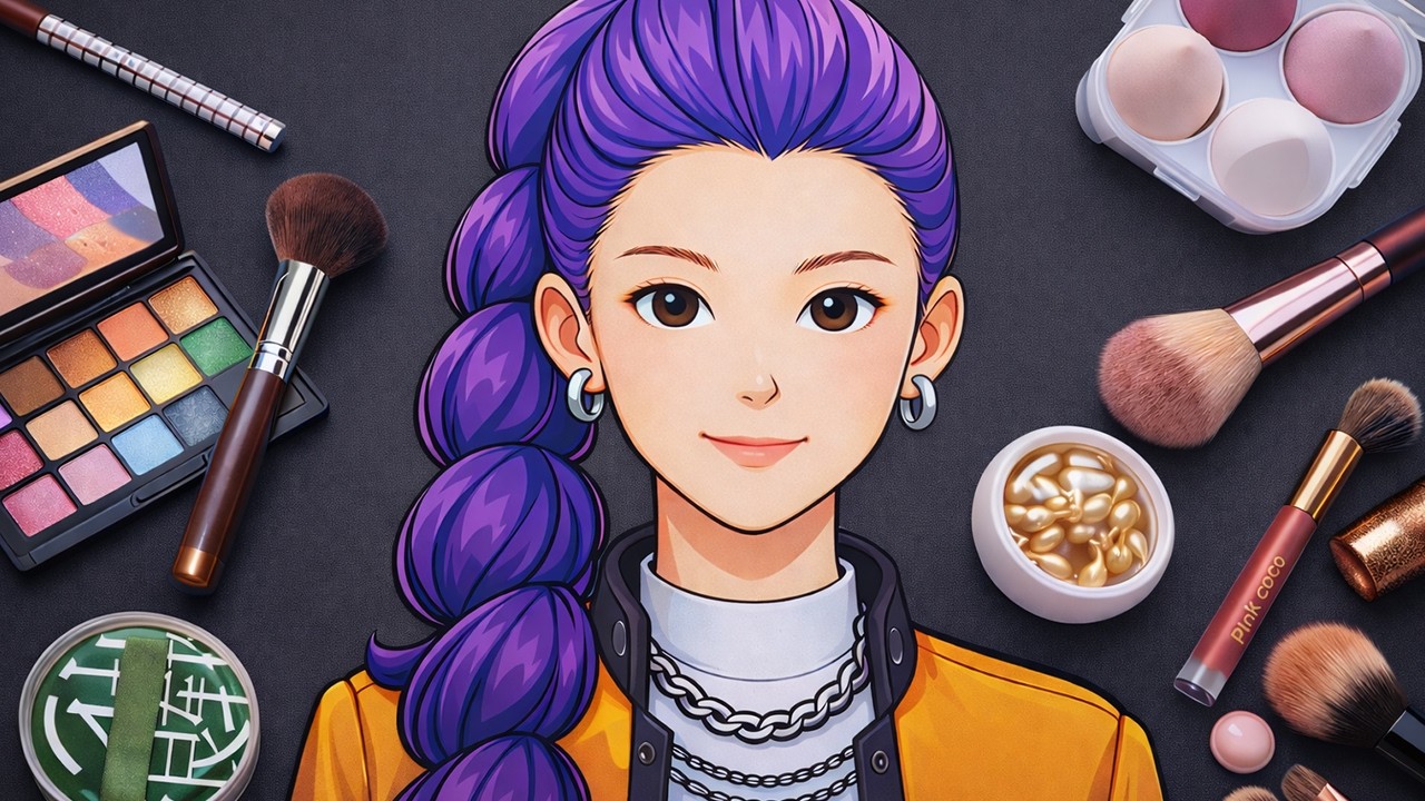 Makeup & Skincare for Rumi | KPOP Demon Hunters