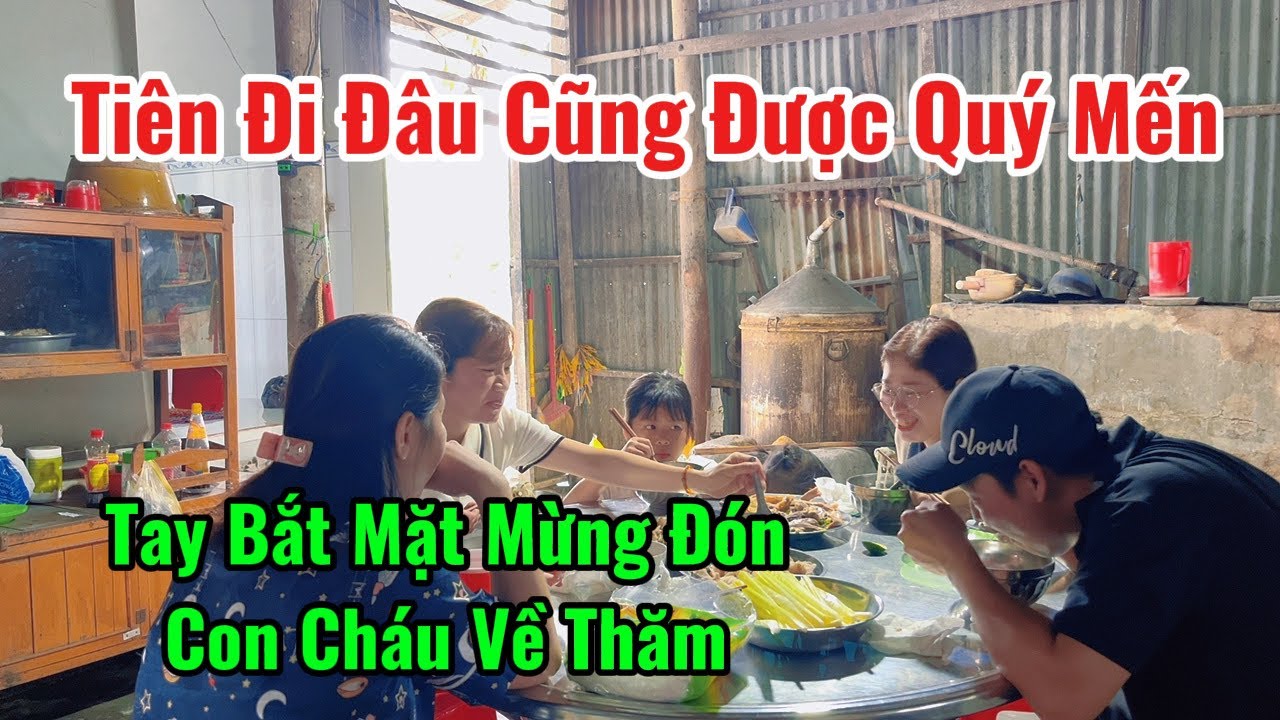 Xuống Sóc Trăng Thăm Nhỏ Bạn Được Hai Bác Yêu Quý Đãi Đặc Sản Ăn 1 Lần Nhớ Mãi Không Quên