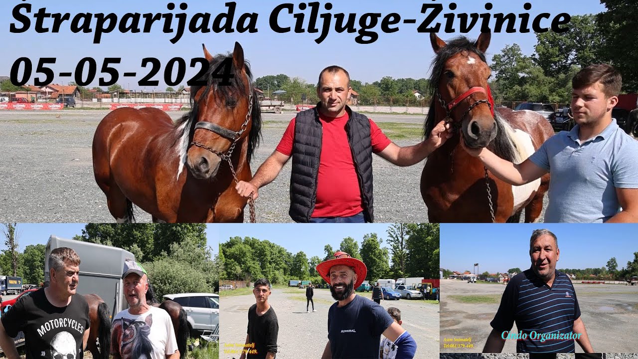 Teferič-Štraparijada Ciljuge-Živinice 05-05-2024 Razgovor sa Gostima koji su došli Asim Snimatelj