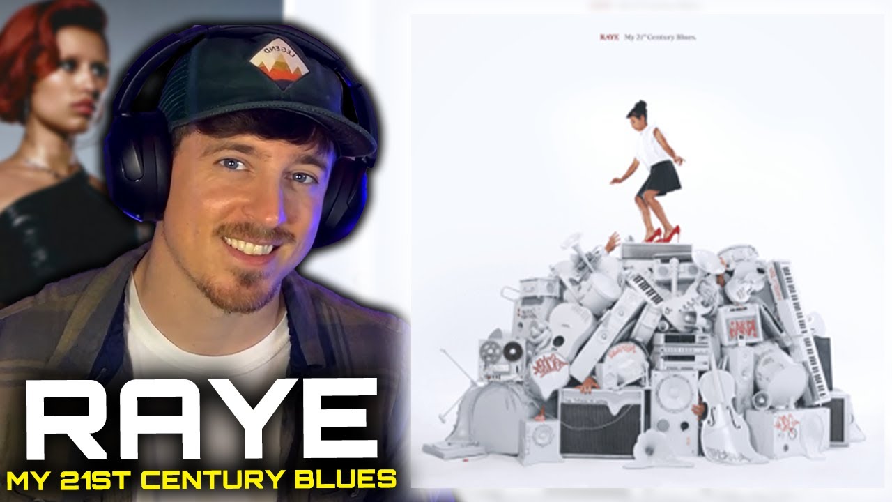 RAYE's My 21st Century Blues Made Me Feel JOY (Full Album) FIRST TIME REACTION