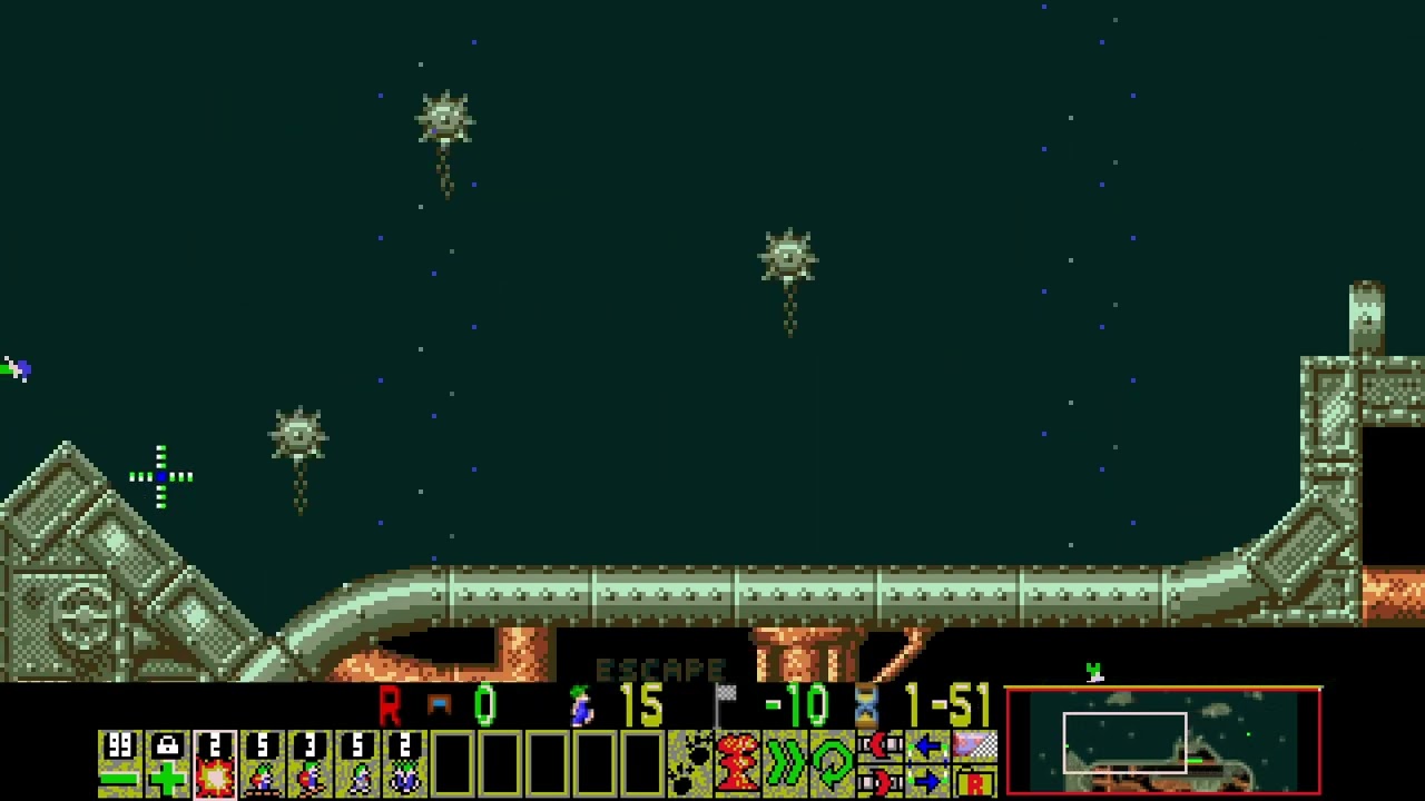 Lemmings Faithful (Treacherous 8): Subjugation