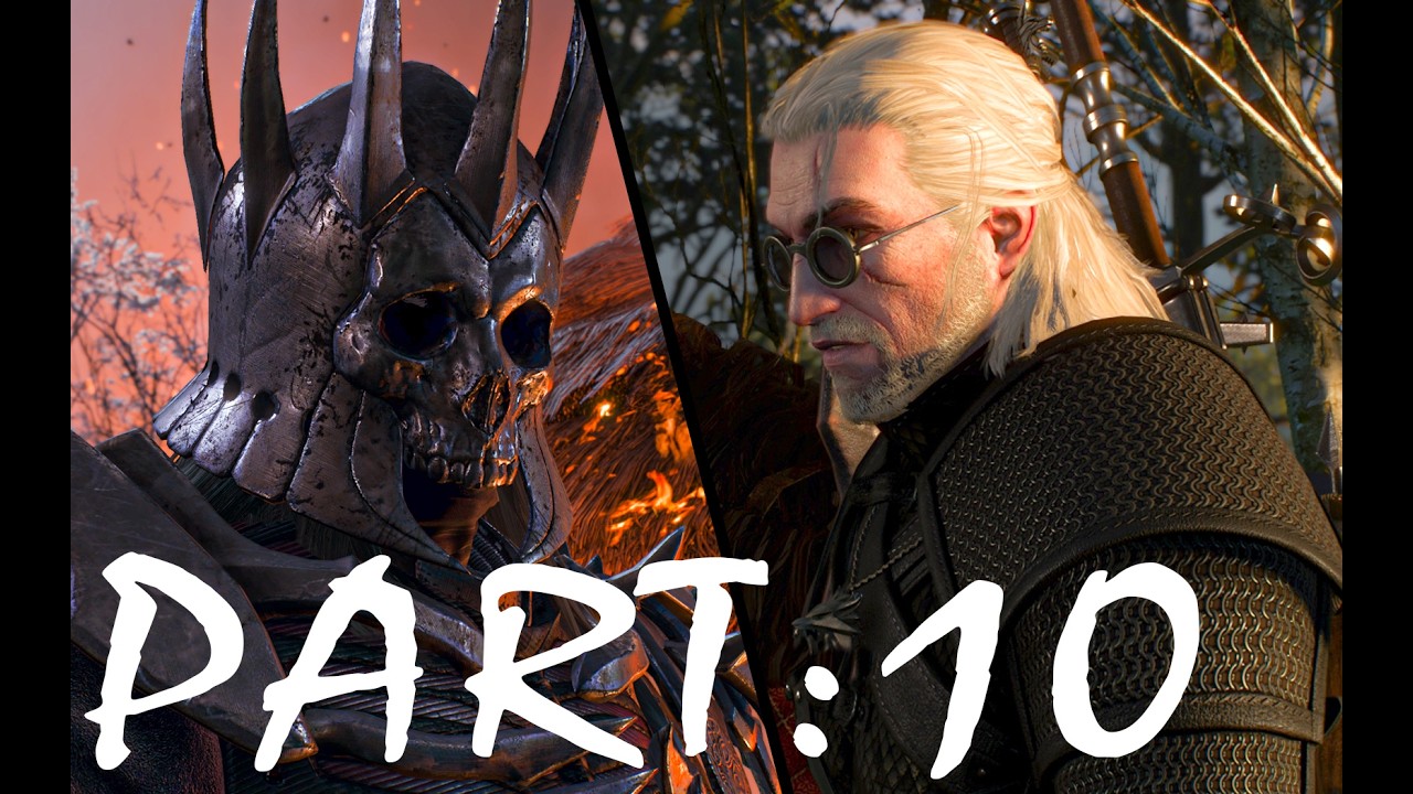 A Witcher game marathon: Witcher 3 Wild hunt: PART 10