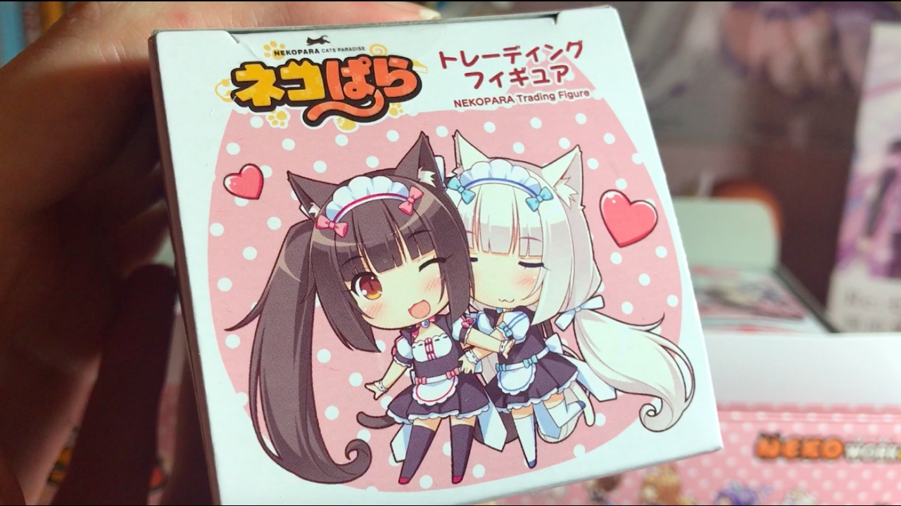 「ネコぱら トレーディングフィギュア」Nekopara Trading Figure Unboxing