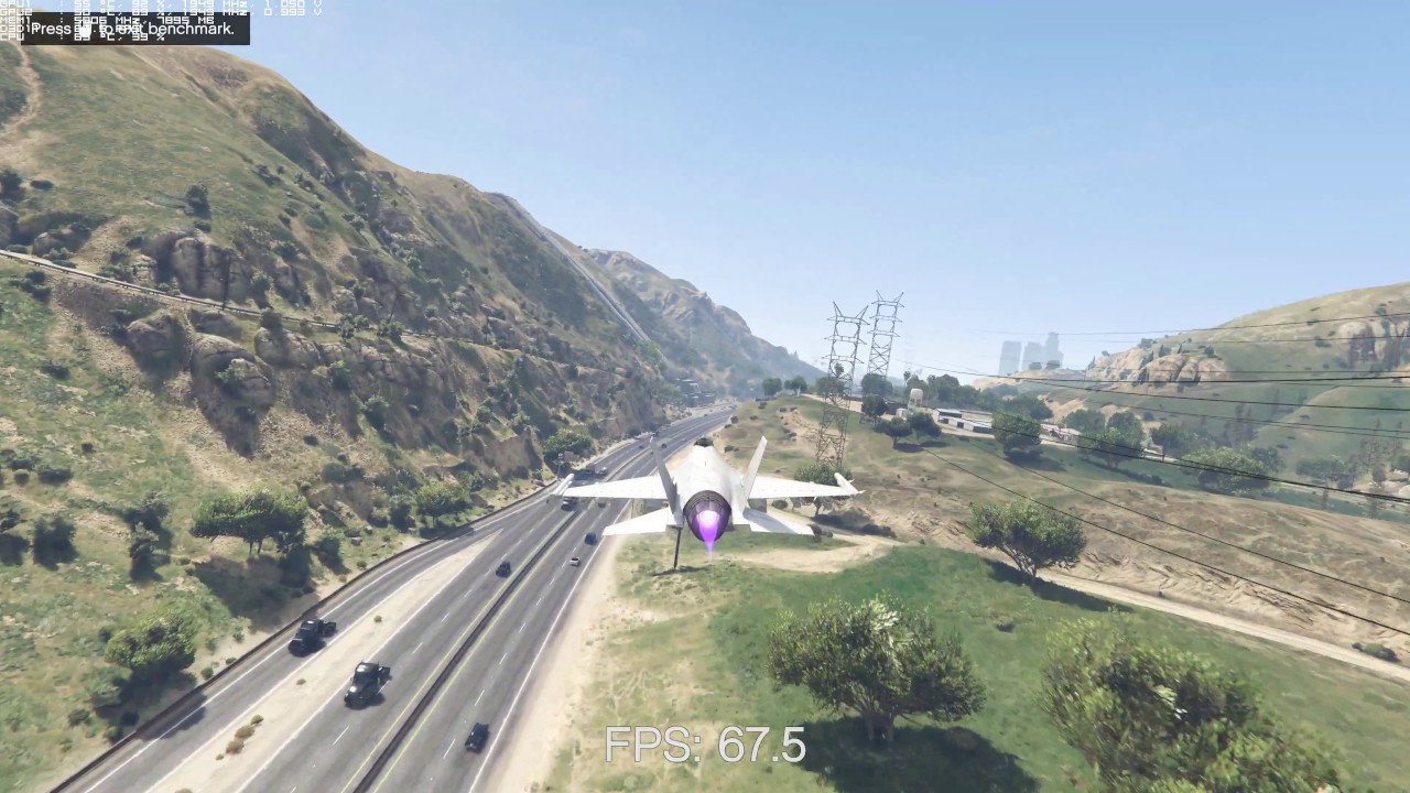 GTA 5 5k Benchmark Titan X Pascal Sli Oced