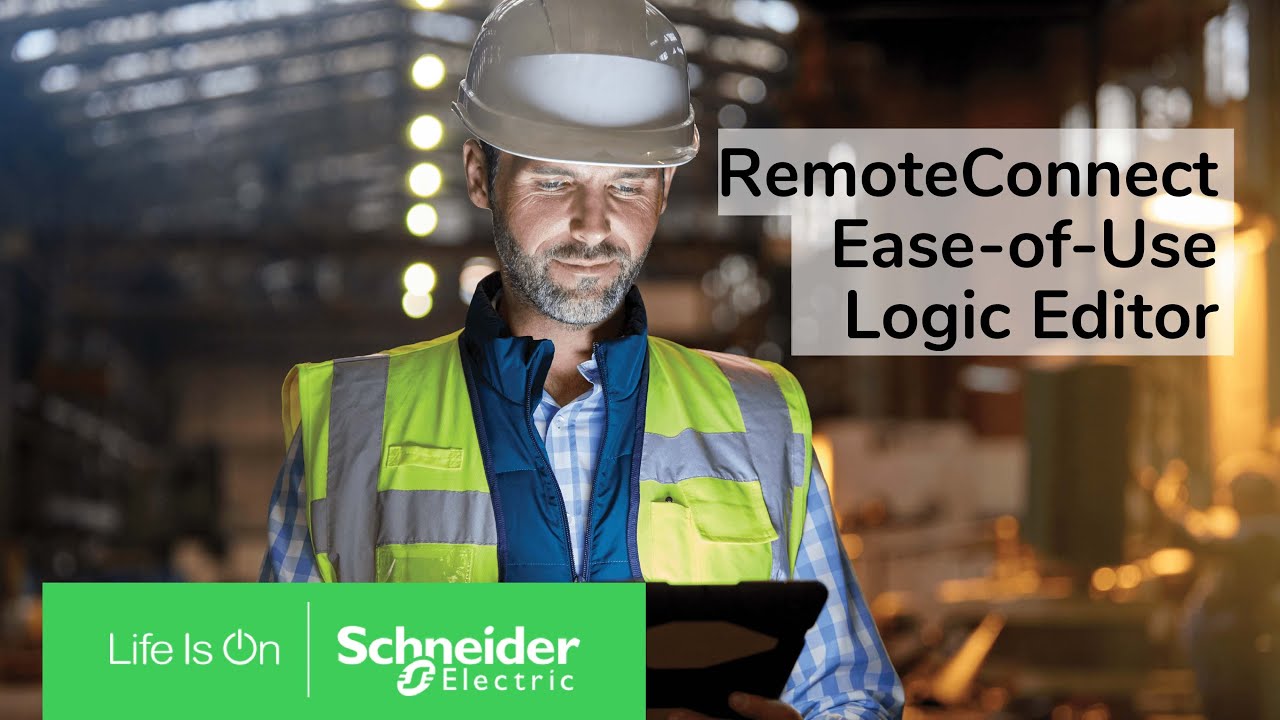 RemoteConnect Ease-of-Use - Editing an Application Online | Schneider Electric
