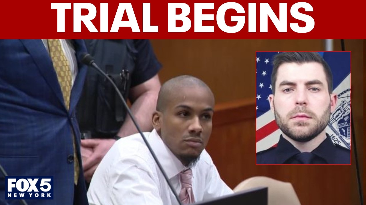 Murder trial in killing of NYPD officer Diller begins