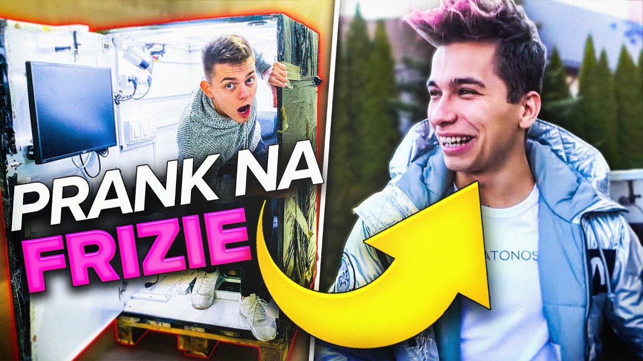 WYSŁAŁEM GO KURIEREM W PACZCE DO FRIZA!