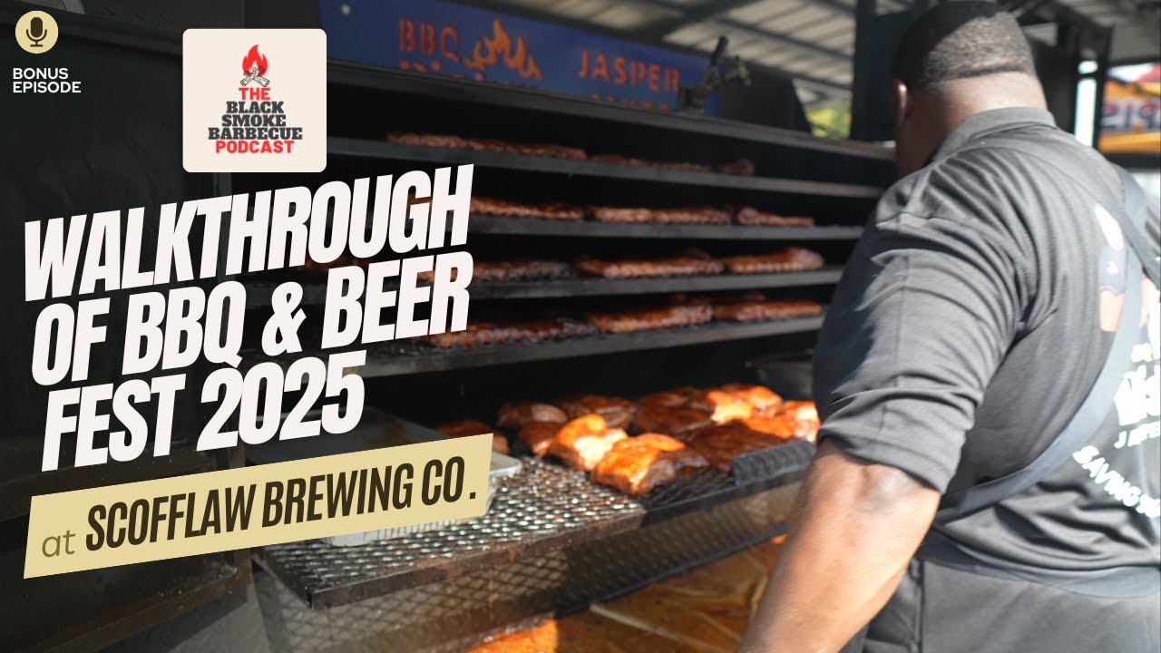 Видеообзор фестиваля барбекю и пива Delilah's BBQ & Beer Fest 2025.
