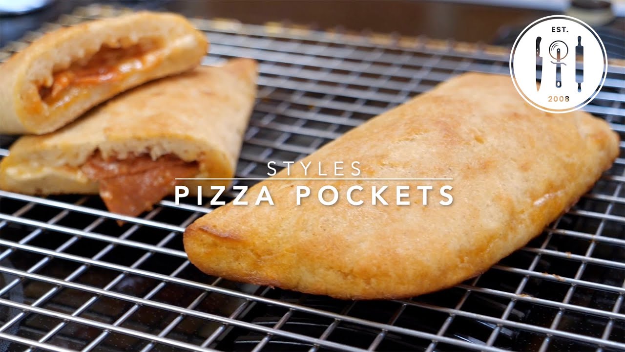 How to make personal gluten-free pizza pockets