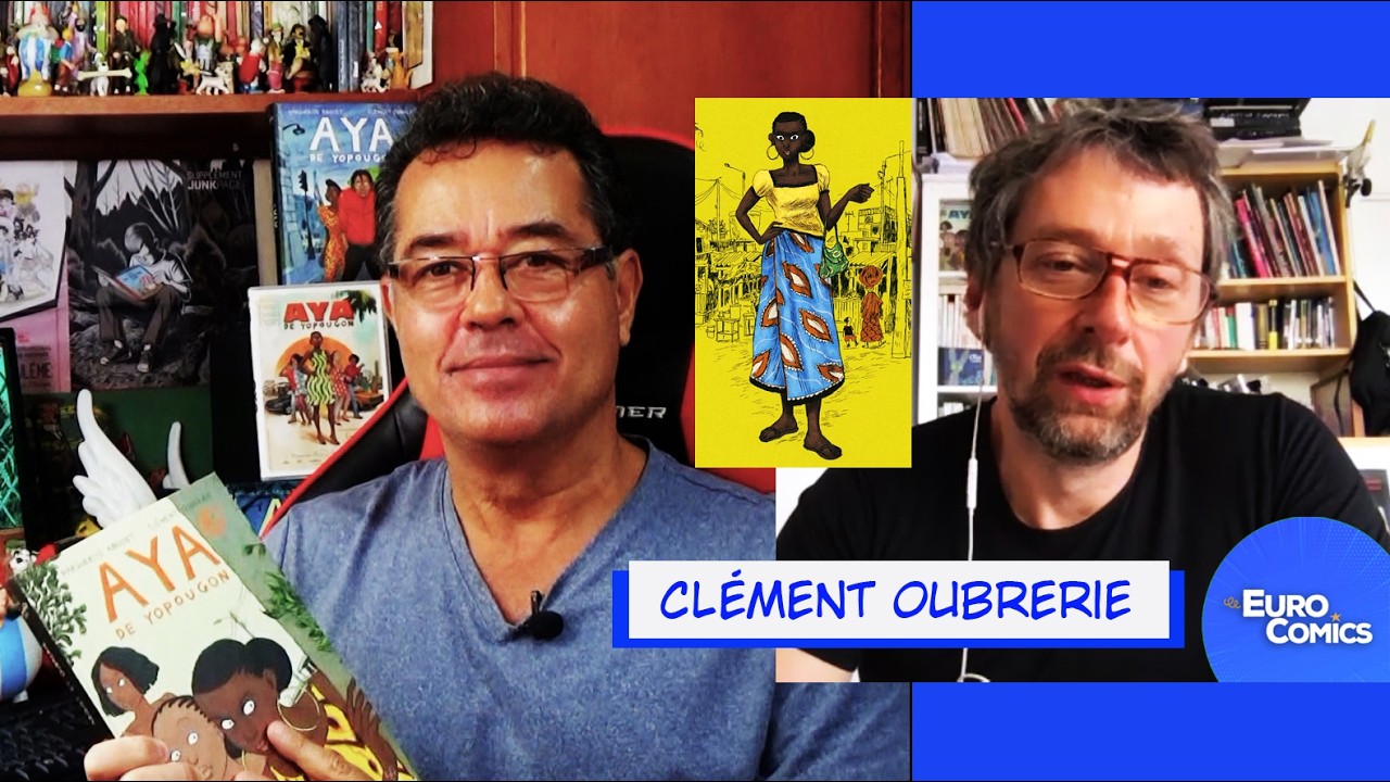 Homenagem a Clément Oubrerie
