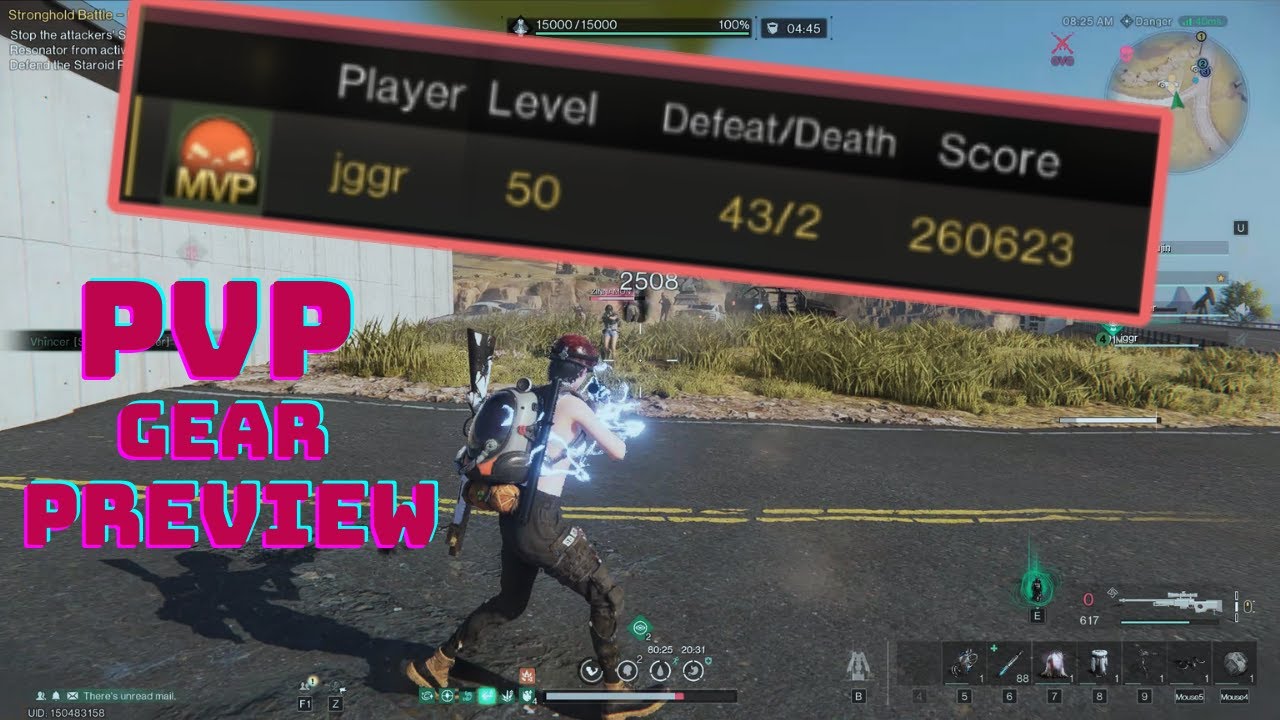 Dropping 43 KILLS in WAR with the nerfed BINGO and DOOMBRINGER | GEAR PREVIEW | Once Human PvP
