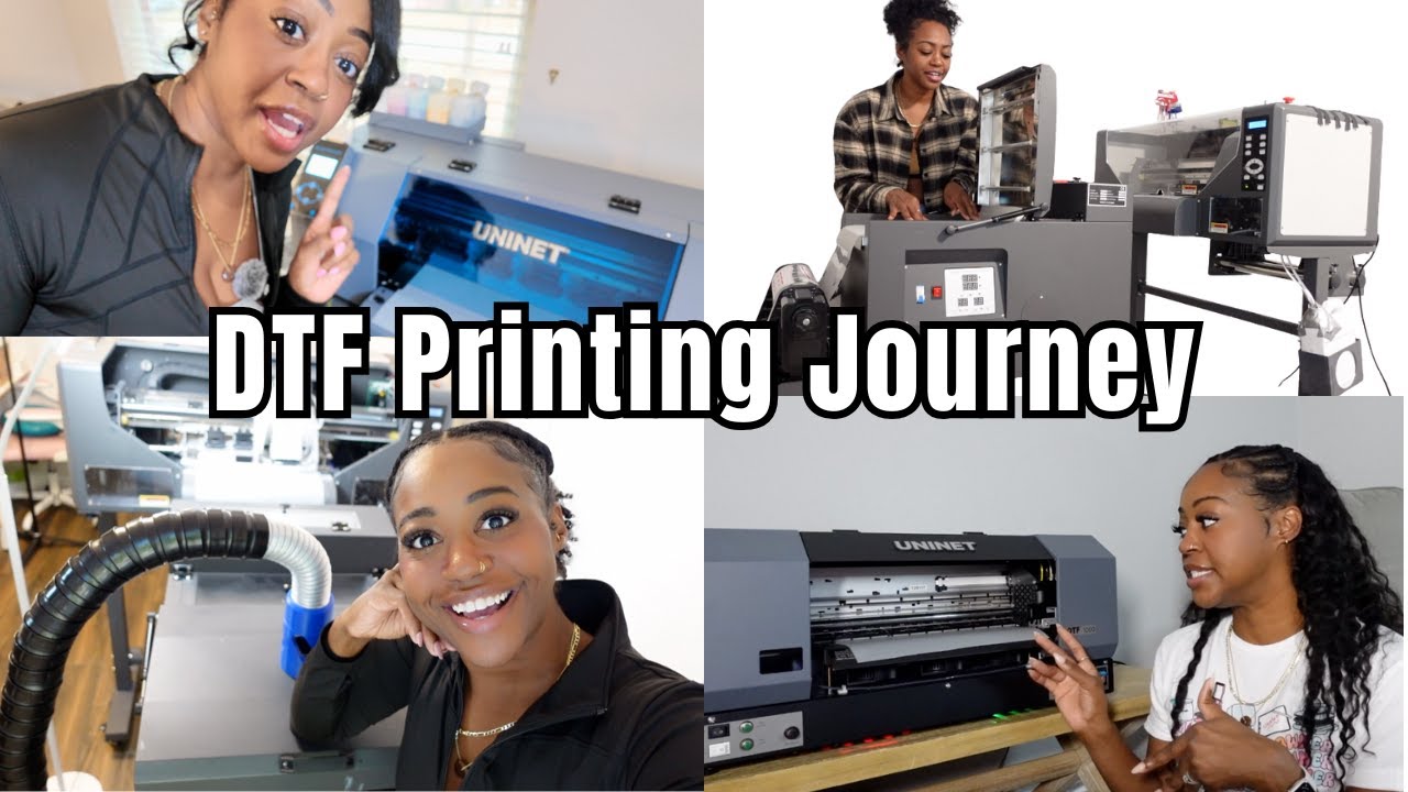 SMALL BUSINESS PRINTING VLOG | SAHM | Flu Season