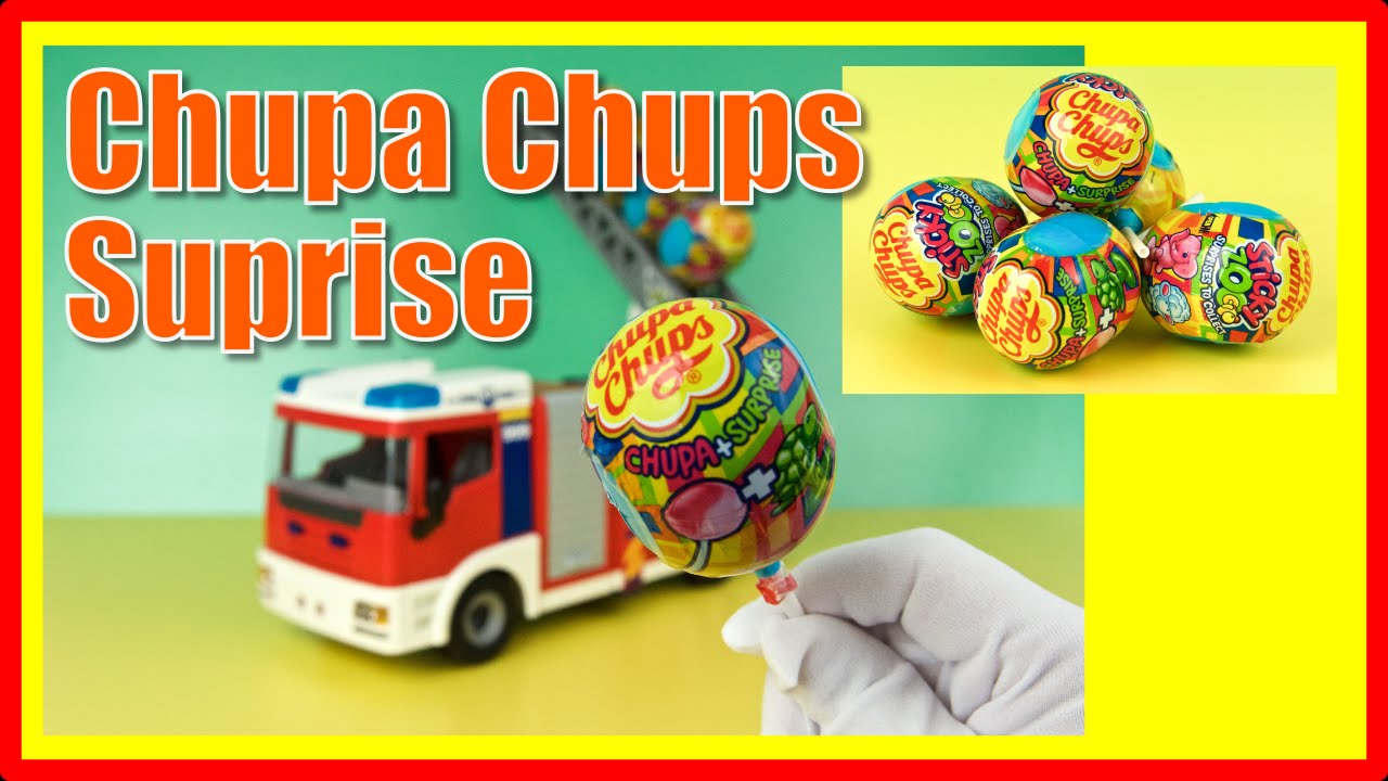 Chupa Chups Surprise Egg Sticky Zoo opening. Videos for Children.
