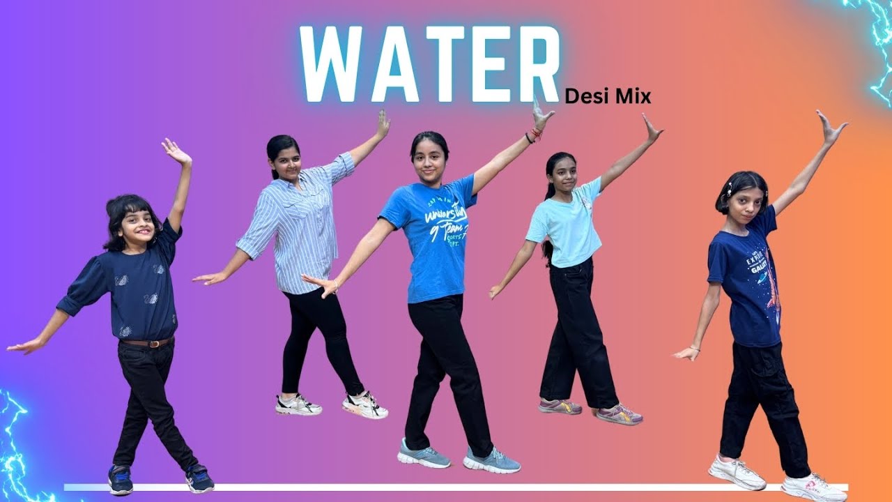 Water | Diljit Dosanjh | Bhangra Dance Choreography By Step2Step Dance Studio | Desi Mix (Dj Nik)