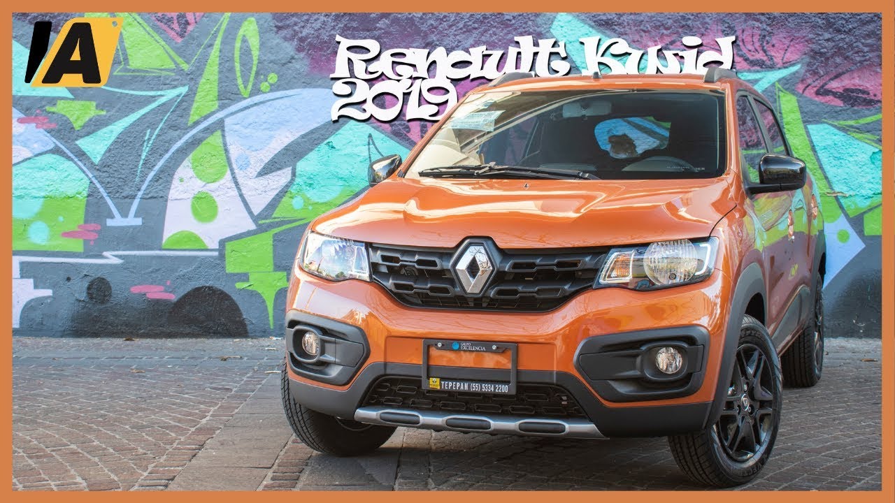 Renault Kwid 2019 - ¡No vas a creer el equipo y el precio!