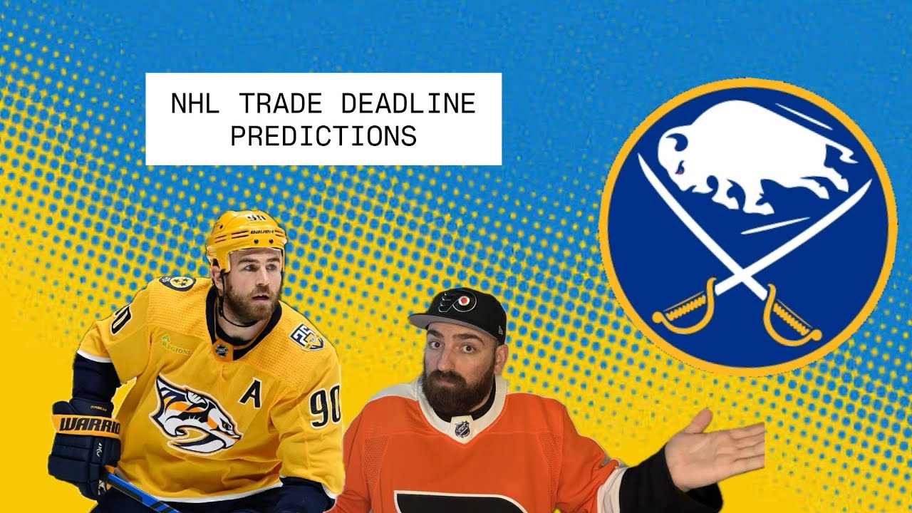 NHL: Trade Deadline Prediction 2026 Edition