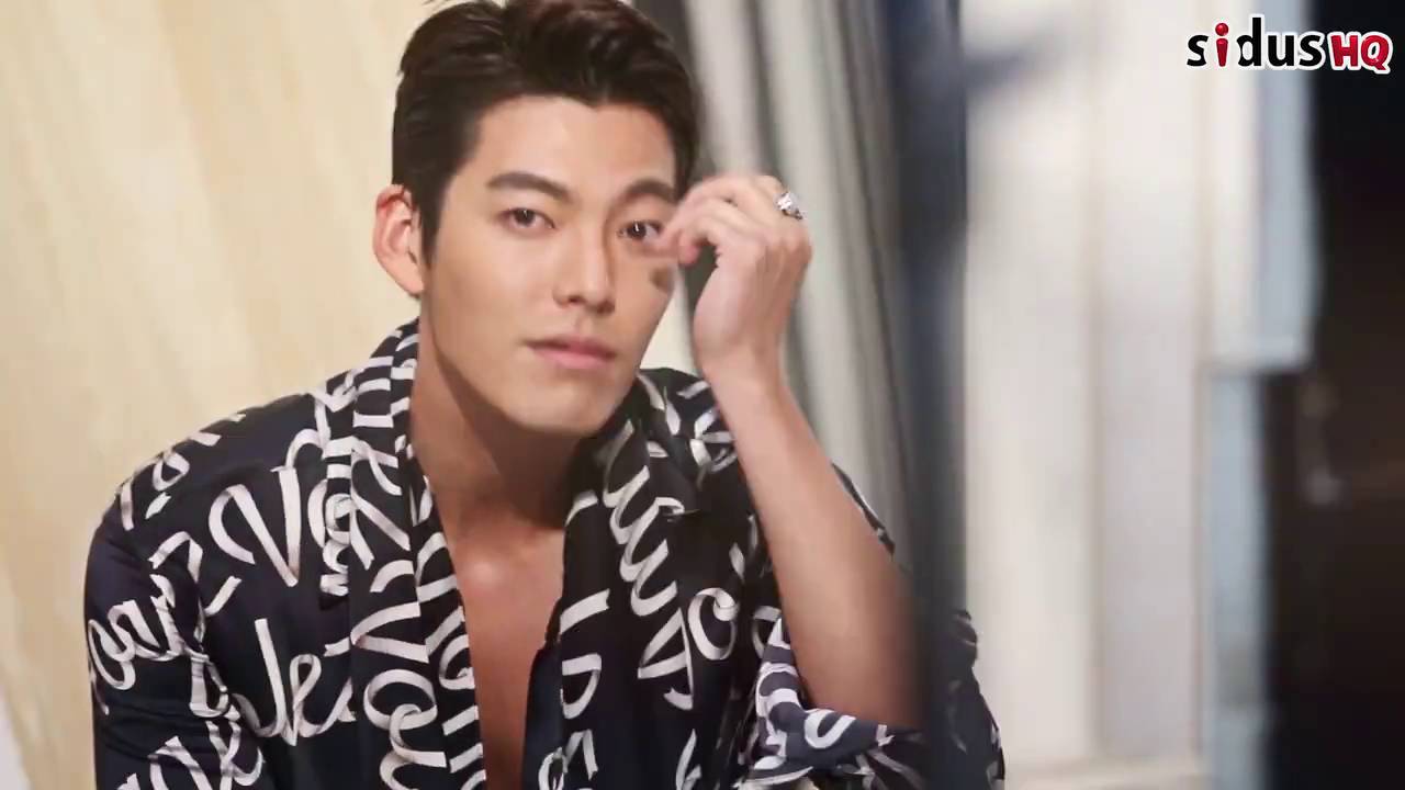 Kim Woo Bin for Elle Korea - Making Story 김우빈