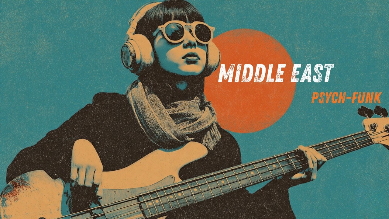Latitude Lows | Dark Desert Noir | Middle Eastern Psych-Funk | ظلام الصحراء - موسيقى غامضة