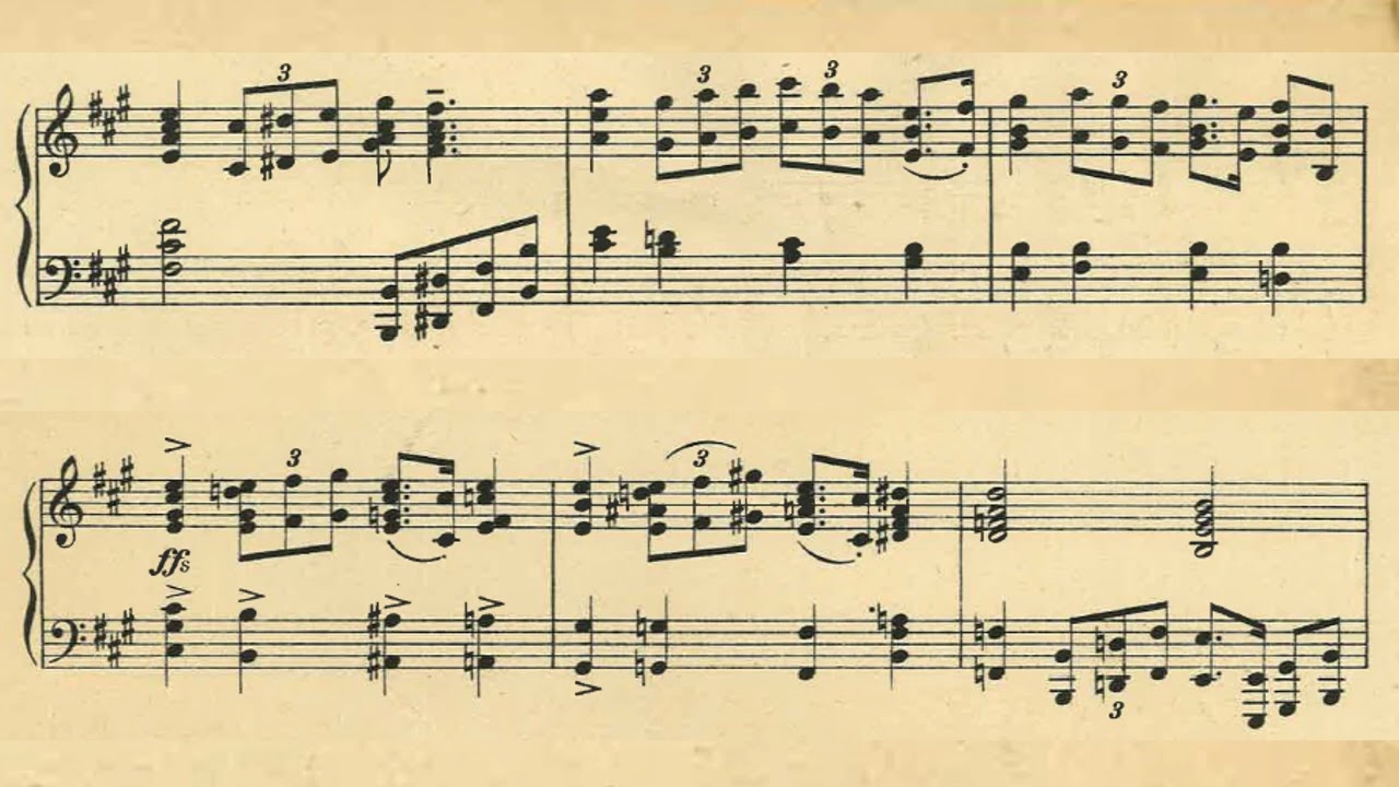 Kaski Alla marcia Op 24 Nr3