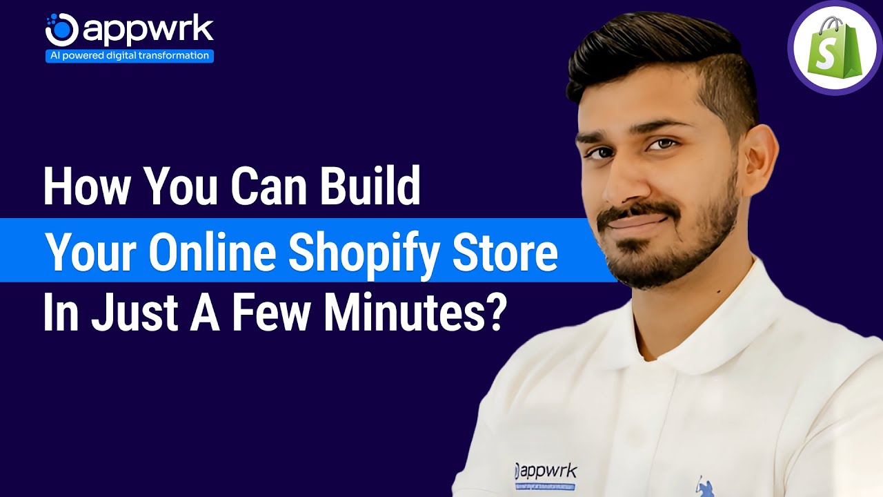 How You Can Build Your Online Shopify Store In Just A Few Minutes?