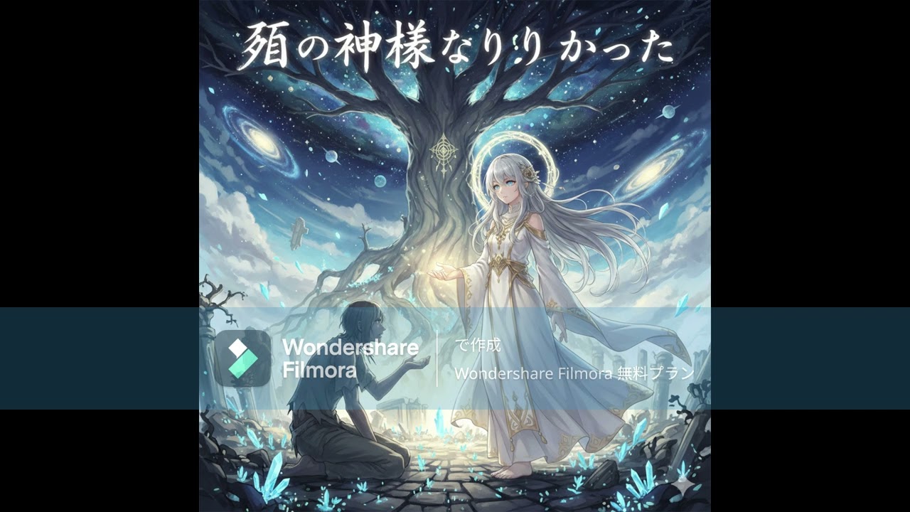 【オリジナル楽曲】君の神様になりたかった