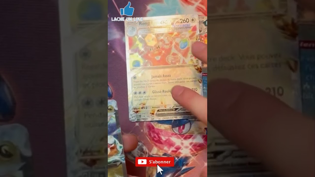 TERACRISTAL PARTY !! #ouverturepokemon #cartepokemon #pokemoncards