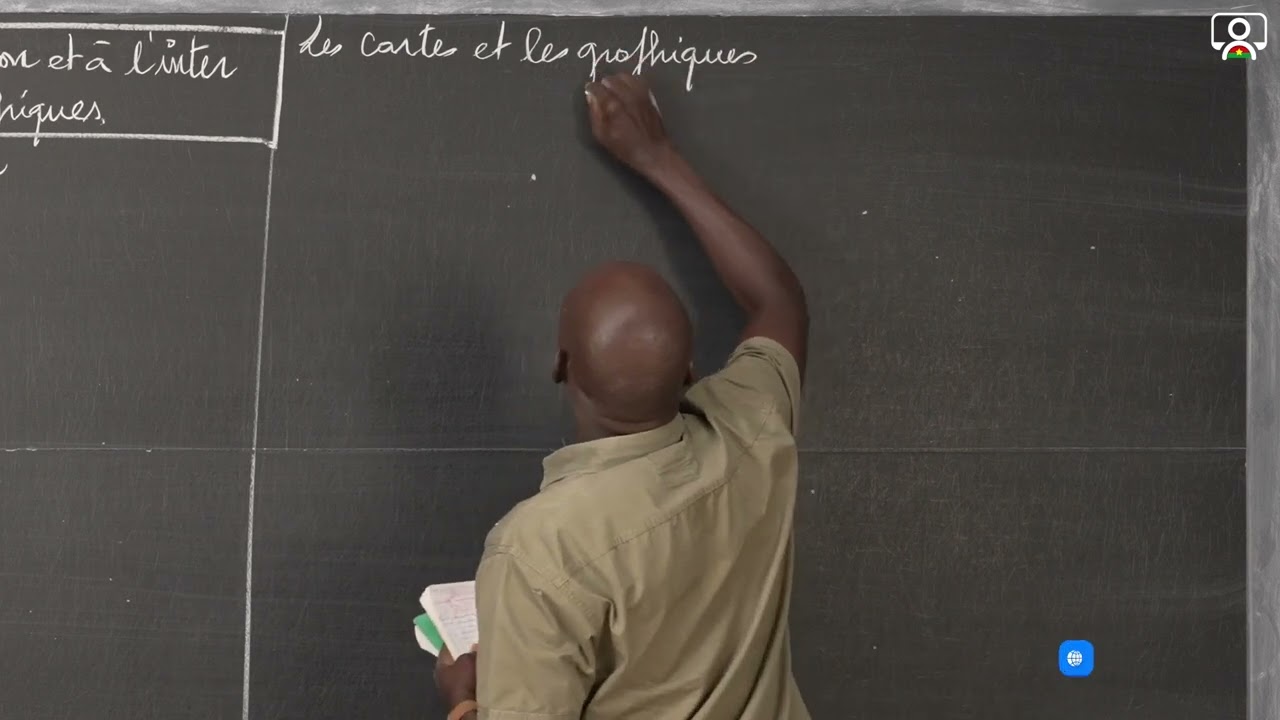 Cours - 5e - Géographie : Construction Interprétation Carte Graphique 1/6