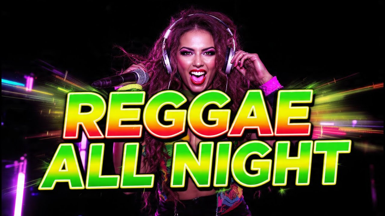 Tropical Island Chill Reggae LIVE 🎶 Easygoing Beats for Work, Study & Focus Time