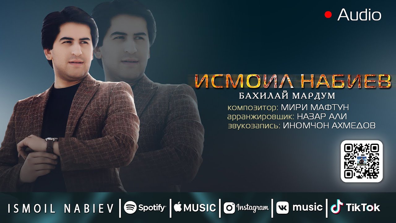 Ismoil Nabiev - Bakhilay mardum music version 2024