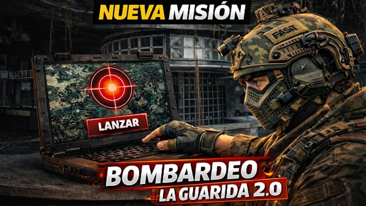 Nueva Misión en La Guarida 2.0 💣 | Bombardeo