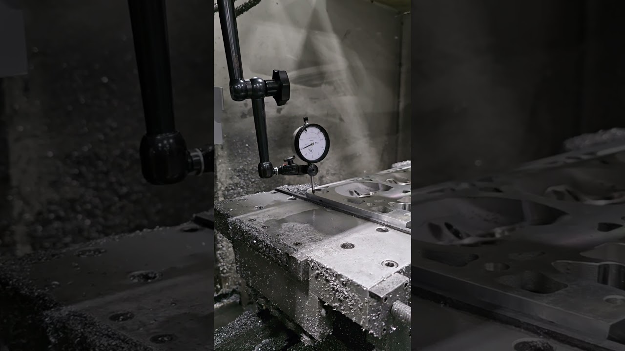 Brawler heads looking clean after being freshly milled ✨️