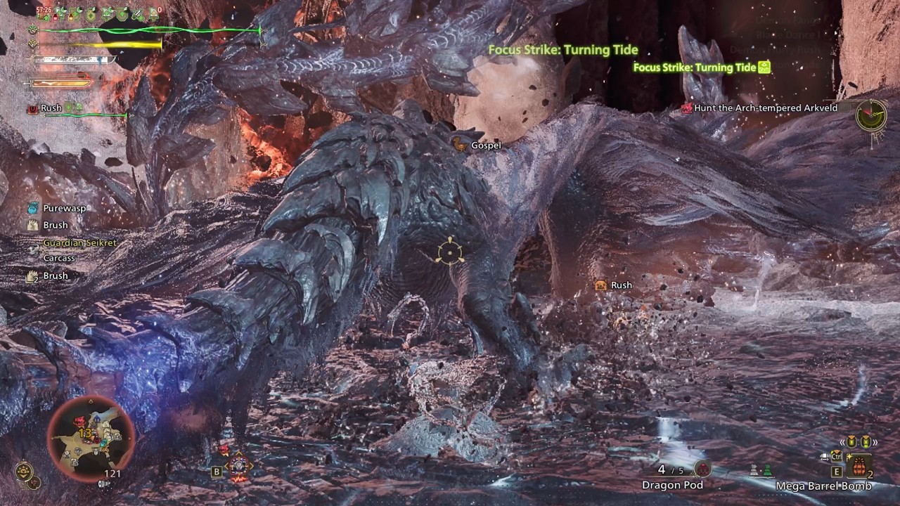 First Arch-tempered Arkveld Hunt w/ Dual Blades (26'55