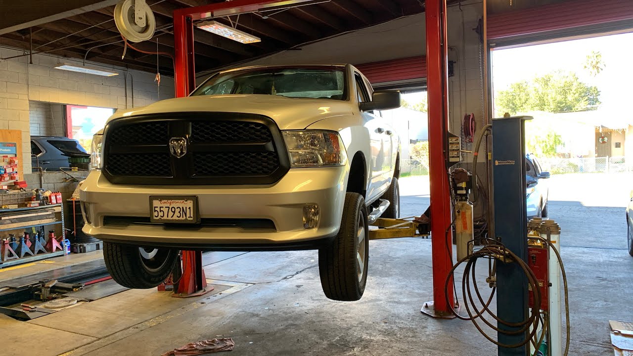 (Part One) Awesome!!! 2014 Ram 1500 7
