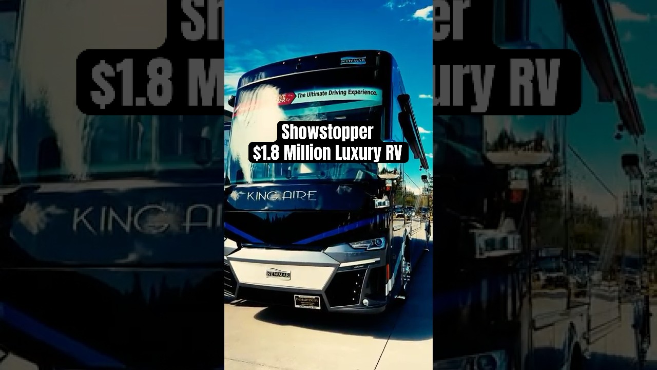 ПРЕВОСХОДНЫЙ роскошный автодом &mdash; НОВИНКА 2026 Newmar King Aire 4596 в DeMartini RV #жизньнадомена...