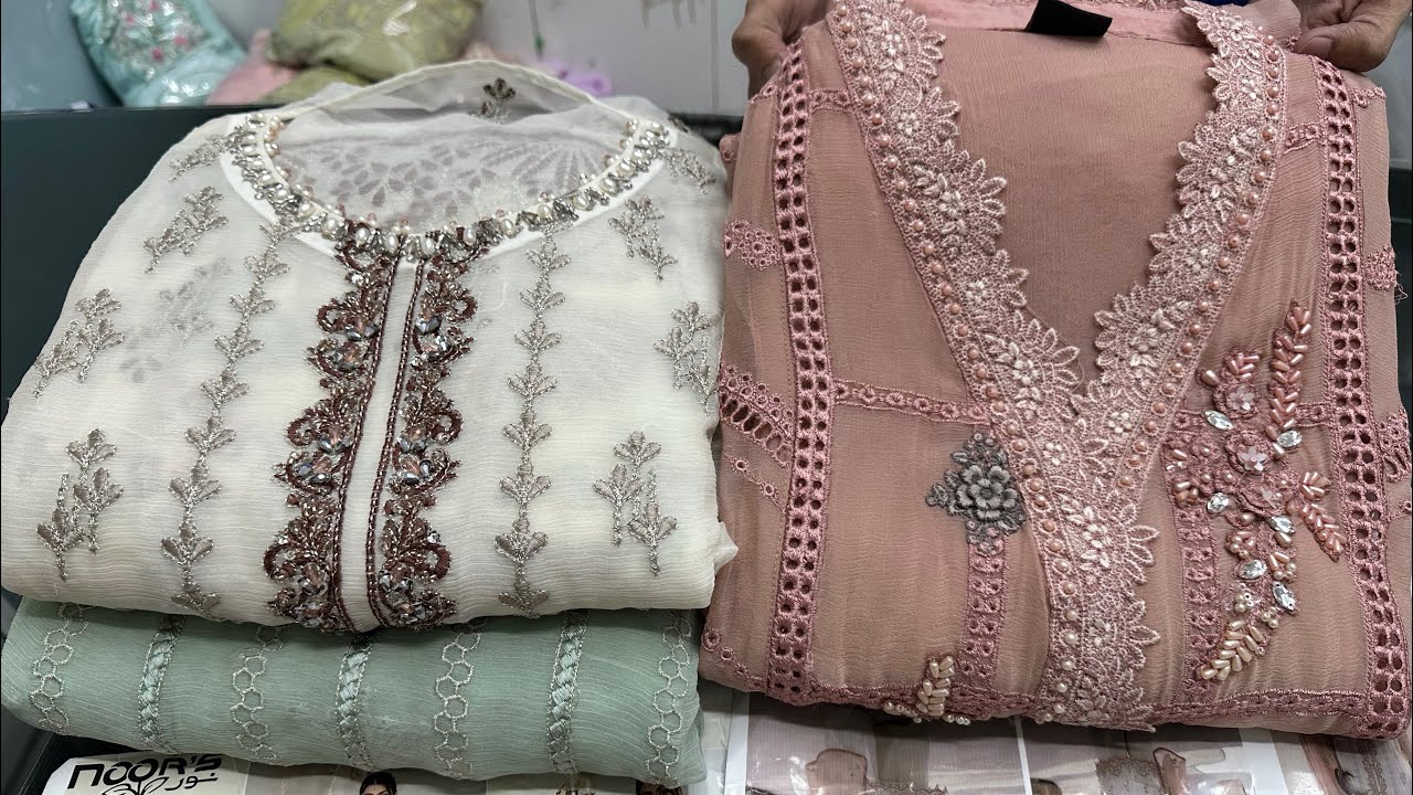 1200/- Tk Discount‼️Exclusive Noors FreYa 💥 Flossie Dress 2026 | Pakistani EID Main Dress FOR girls