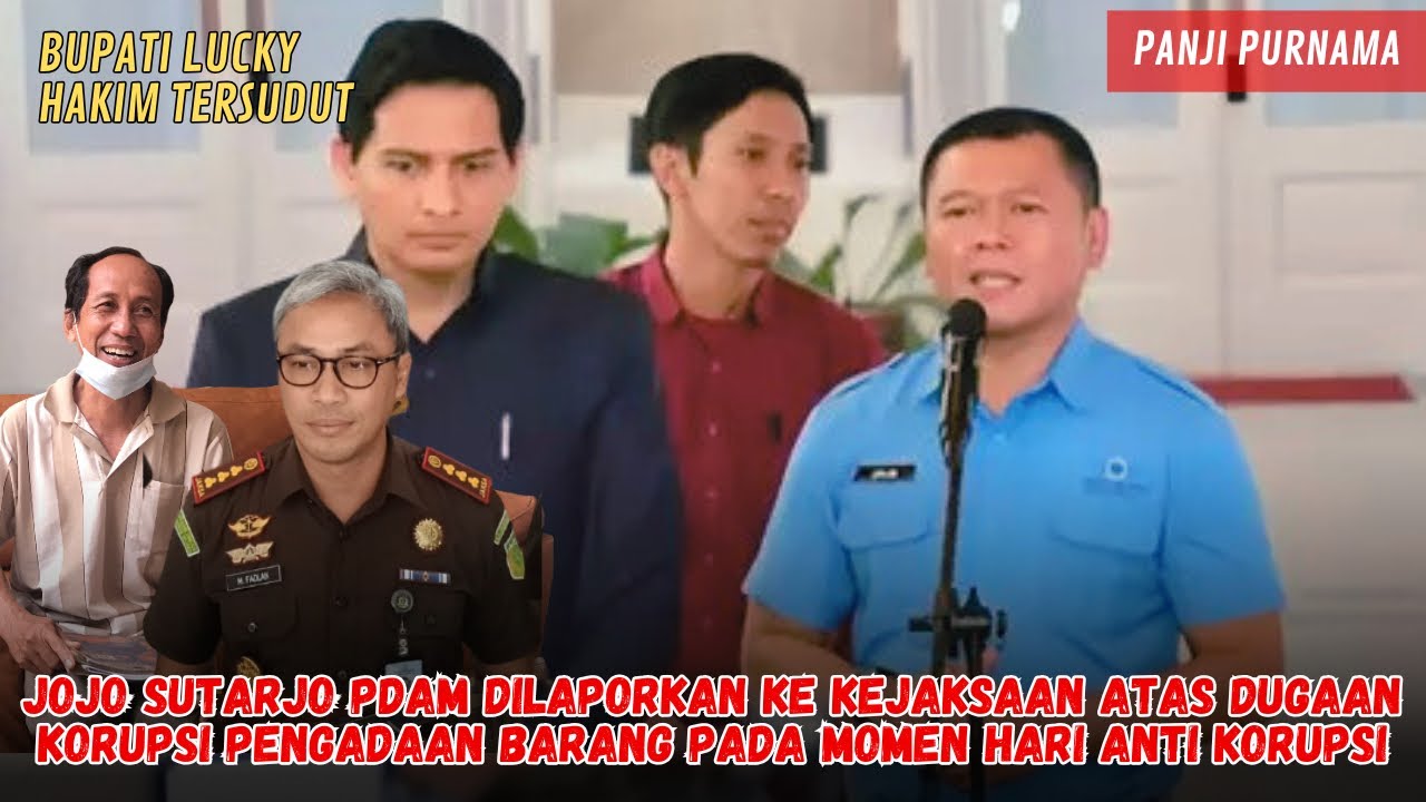 MAKIN TERDESAK! PKSPD LAPORKAN DUGAAN KORUPSI PDAM INDRAMAYU SENILAI RP39 MILIAR